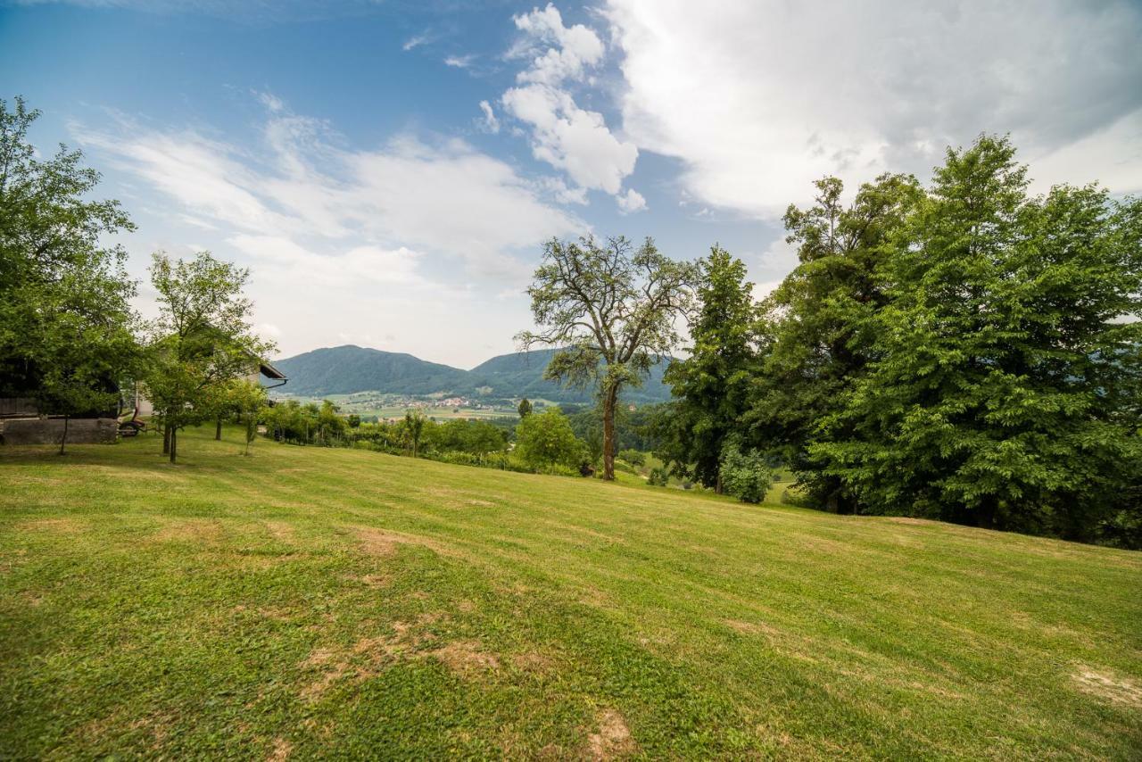 Sunny House With Sauna Bistrica ob Sotli ภายนอก รูปภาพ