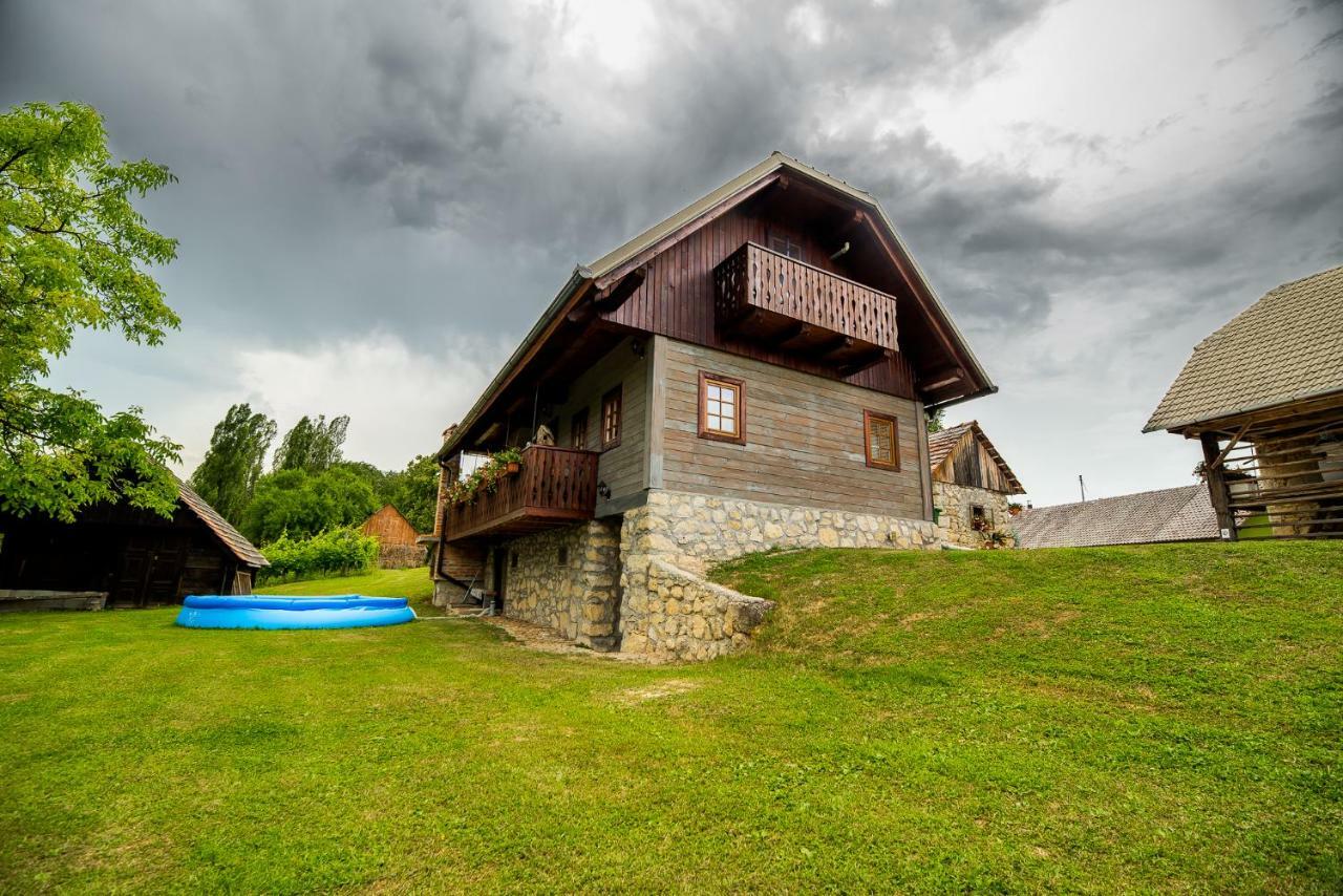 Sunny House With Sauna Bistrica ob Sotli ภายนอก รูปภาพ