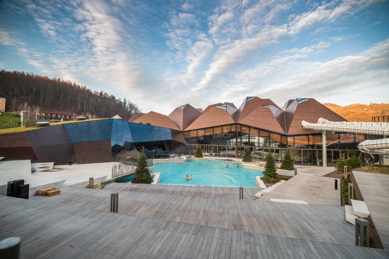 Sunny House With Sauna Bistrica ob Sotli ภายนอก รูปภาพ